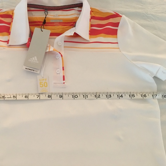 adidas Women's Ultimate 365 UPF 50 Polo, NWT - Picture 5 of 6